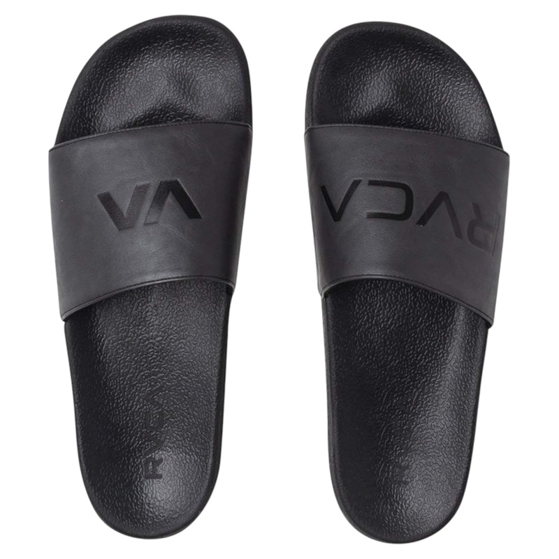 RVCA SPORT SLIDE BLACK 9
