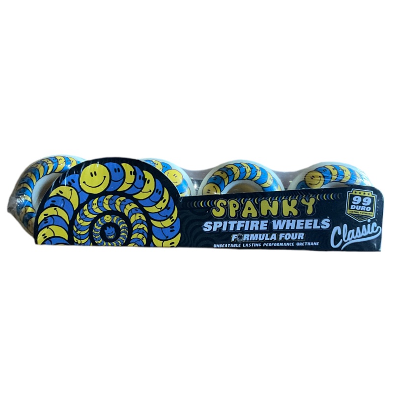 Spitfire Spanky formula 4 classic wheel 52mm
