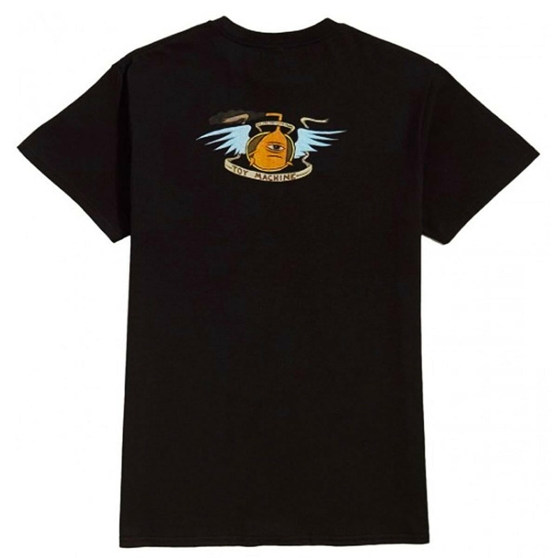 Toy Machine – All Hail 2020 Tee Black S