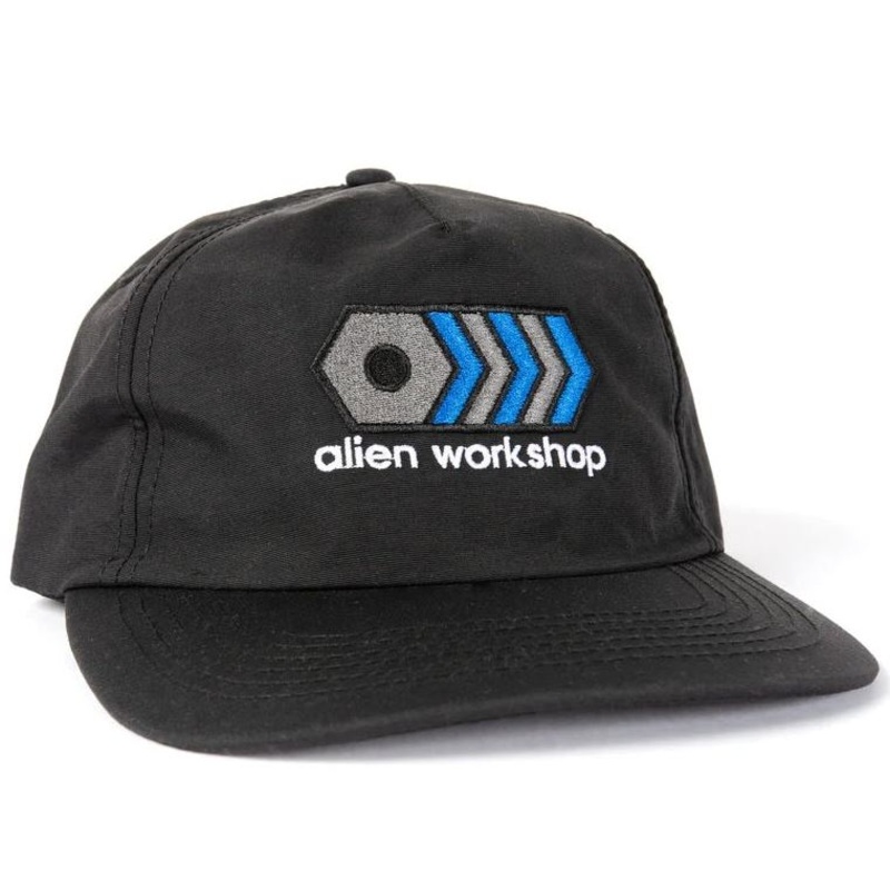 Alien Workshop Hat Bolt Black Strapback