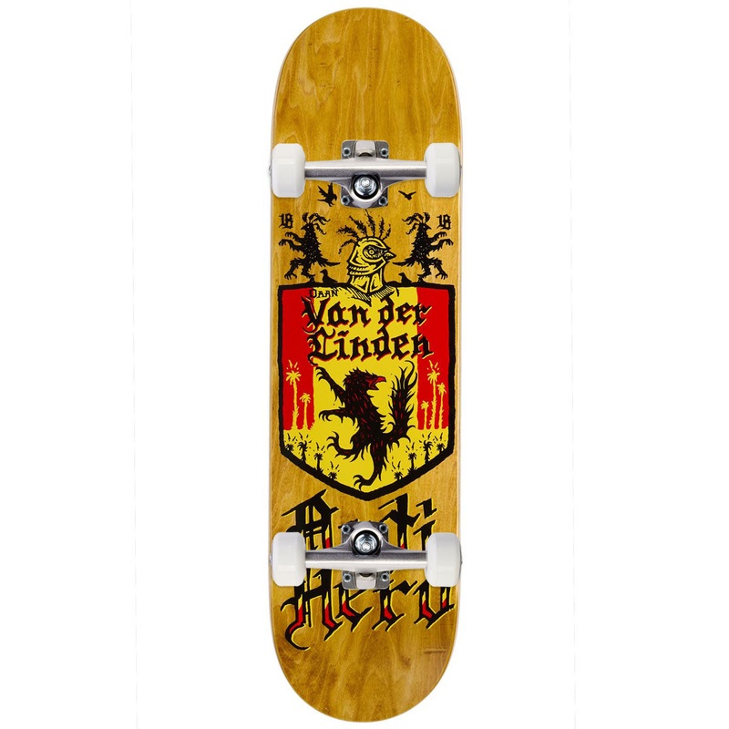 Anti-Hero Daan Coat Of Arms Skateboard Complete – 8.28″