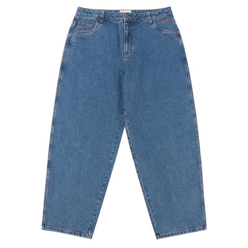 Classic Baggy Denim Pants – Indigo Washed XS
