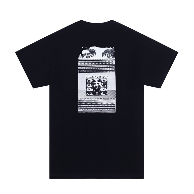Eyes 2 Tee – Black S