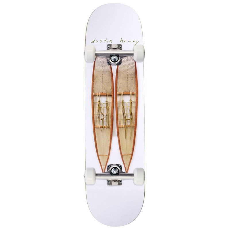 Frog Uncle Dustin Henry Skateboard Complete – 8.25″