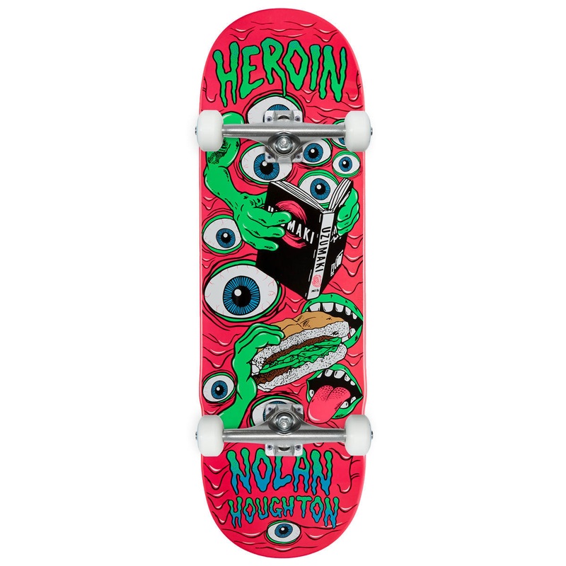Heroin Nolan Houghtan Mutate Or Die Skateboard Complete – 9.50″