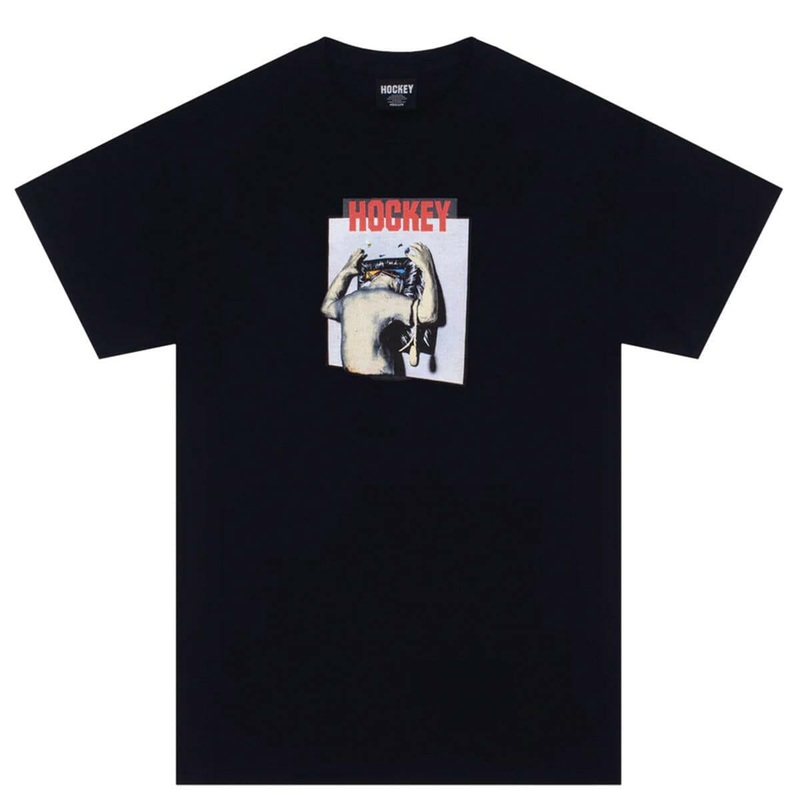 Hockey – Screen Time Tee Black S