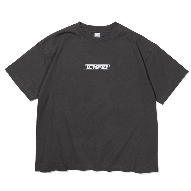 Ichpig – Strike Logo Tee Vintage Black S