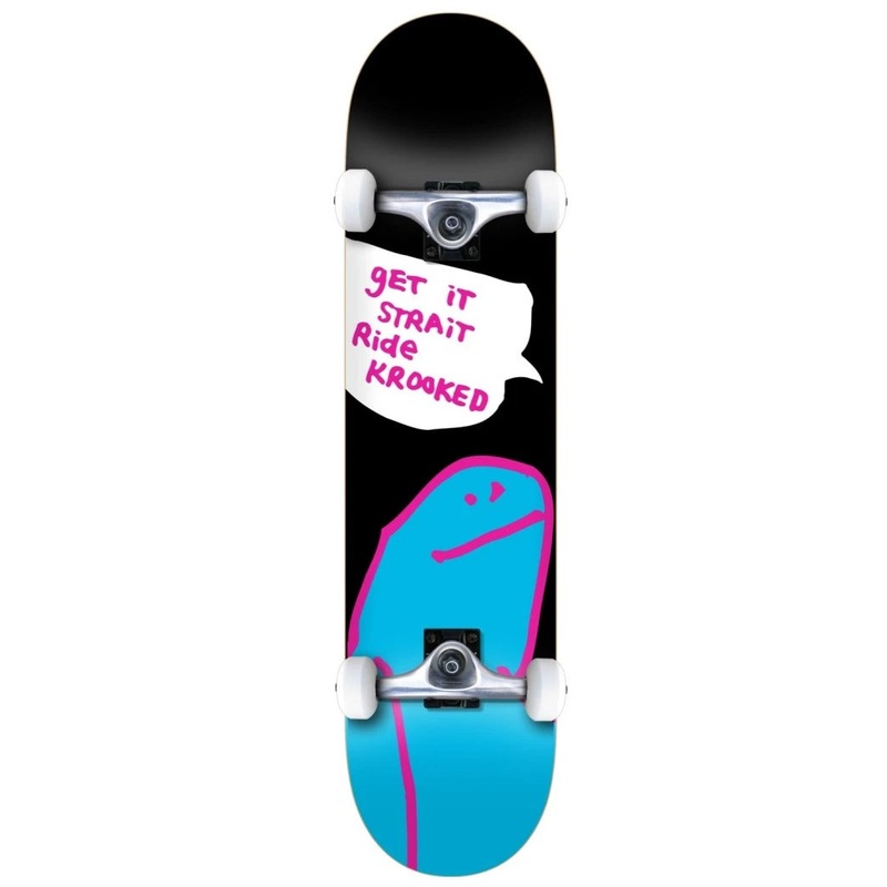 Krooked OG Shmoo Complete Skateboard – 8.0″