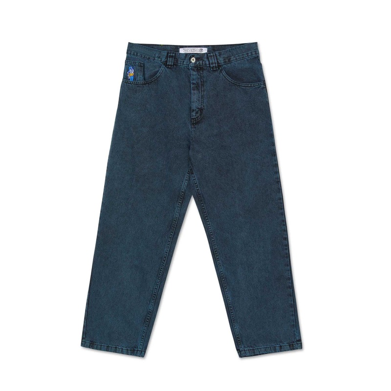 Polar 93! Denim, cyan black cyan black 30/30