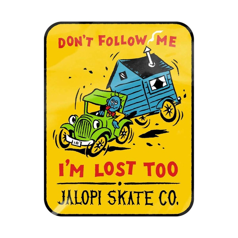 Anti Hero – Jalopi Don’t Follow Me 4.5″ Sticker