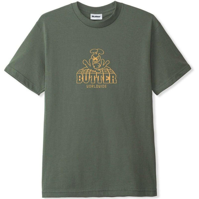 Butter Goods – Alien Tee Army S
