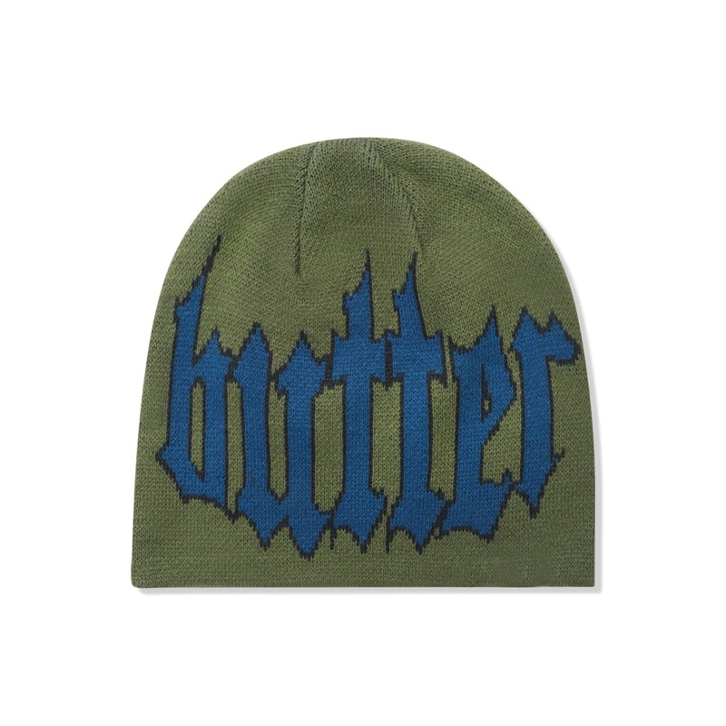 Crop Beanie – Army
