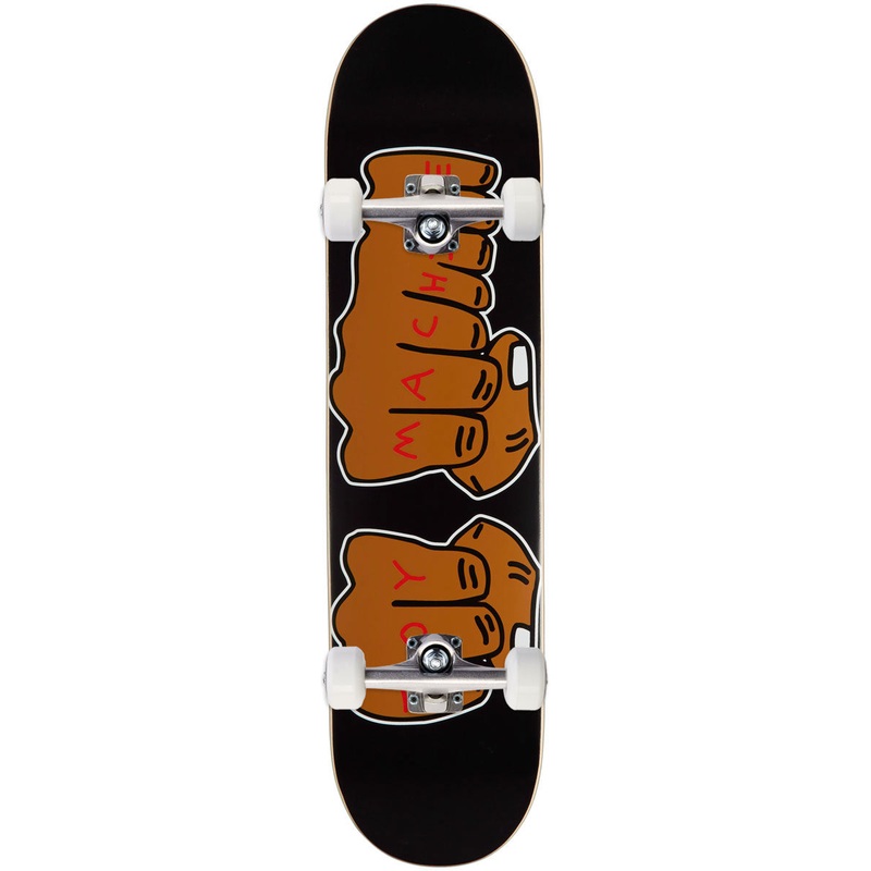 Toy Machine New Fists 001 Skateboard Complete – 7.75″