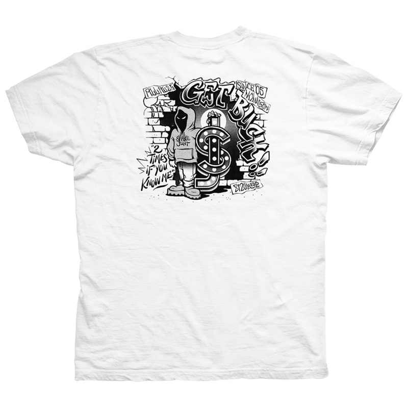 Buck Fest Tee – White S