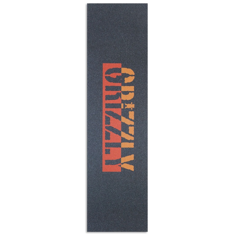 Grizzly Two Faced Grip tape – Orange