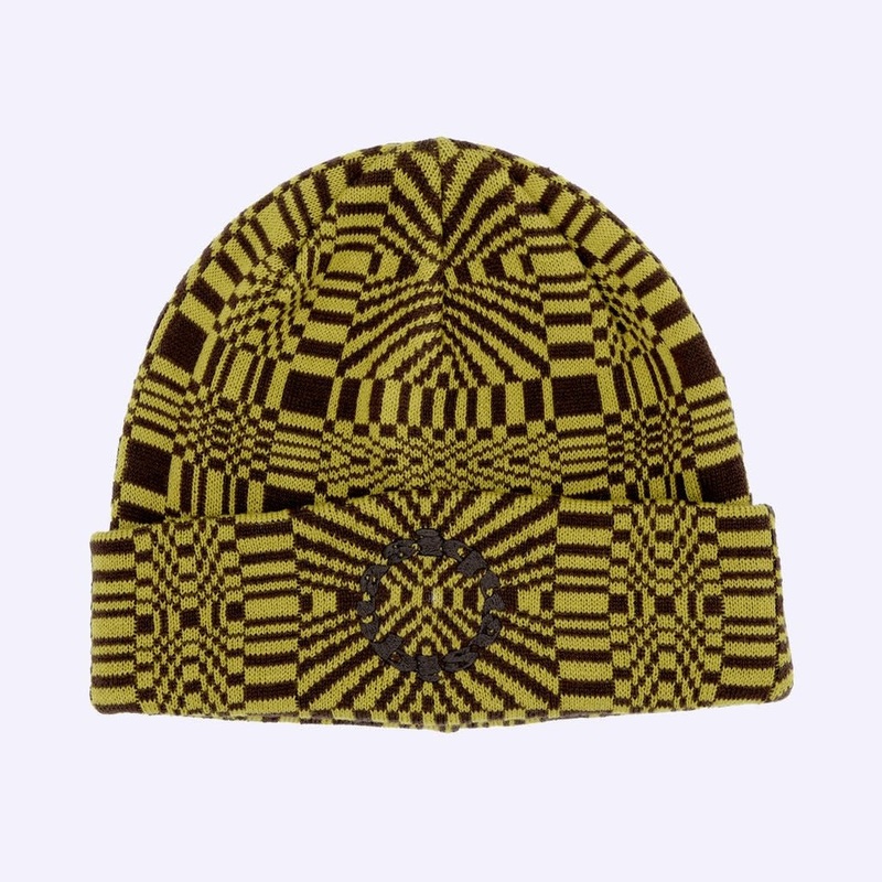 Overshot Beanie – Wheat