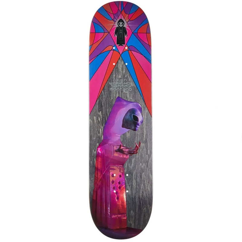 Alien Workshop – Sammy Montano Crystal Priest 8.375 Skateboard Deck