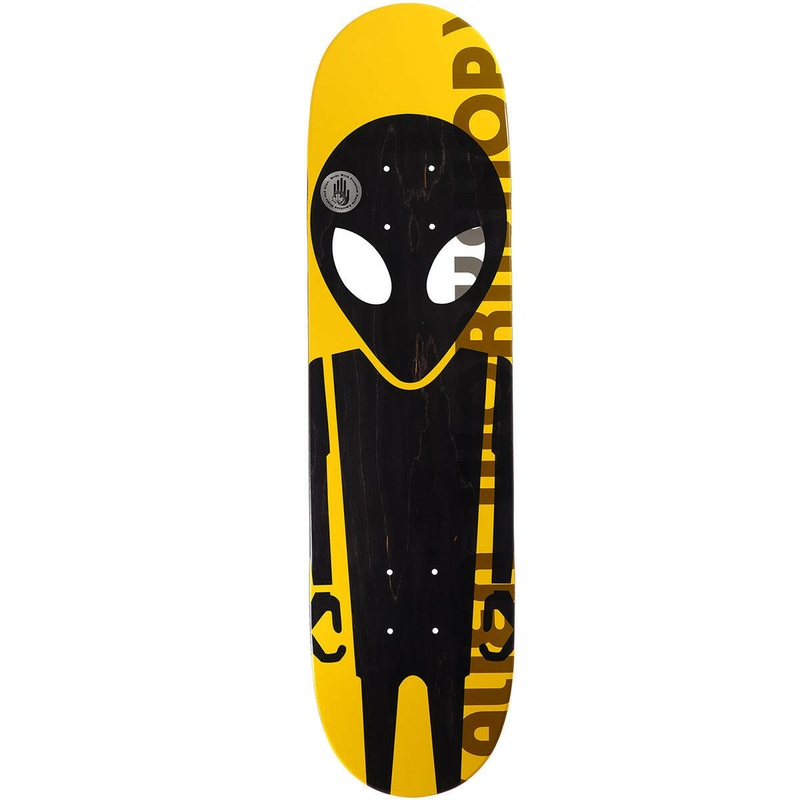 Alien Workshop – Soldier Harvest 7.5 Skateboard Deck