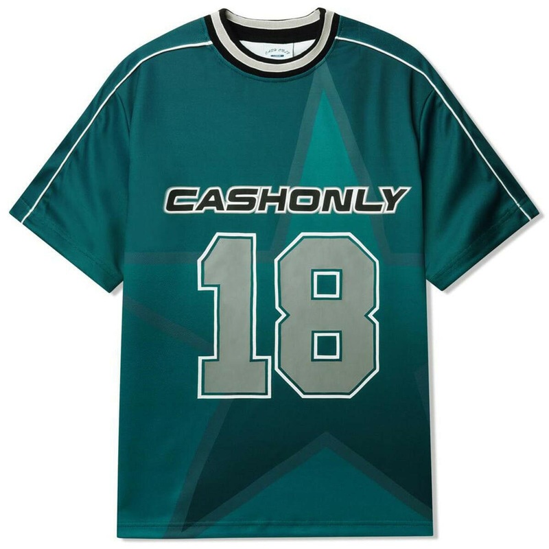 Cash Only – Defence Jersey Green S