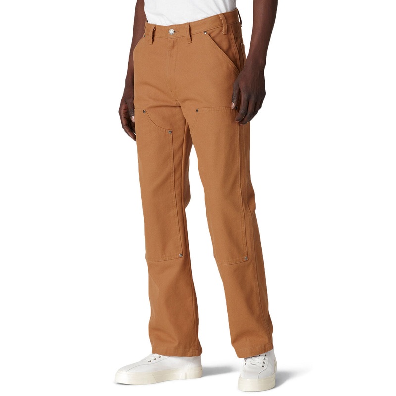 Dickies Double Front Duck Pants – Stonewashed Brown Duck 30 32