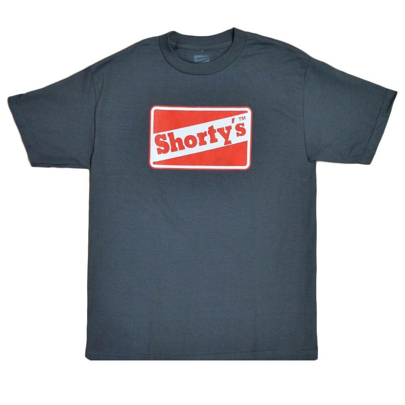Shortys – Original OG Mens Tee Charcoal M