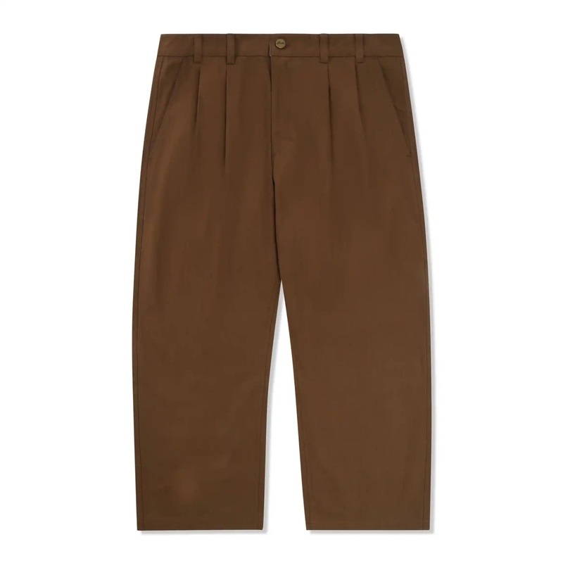 Butter Goods Pleated Trousers, brown brown 30″