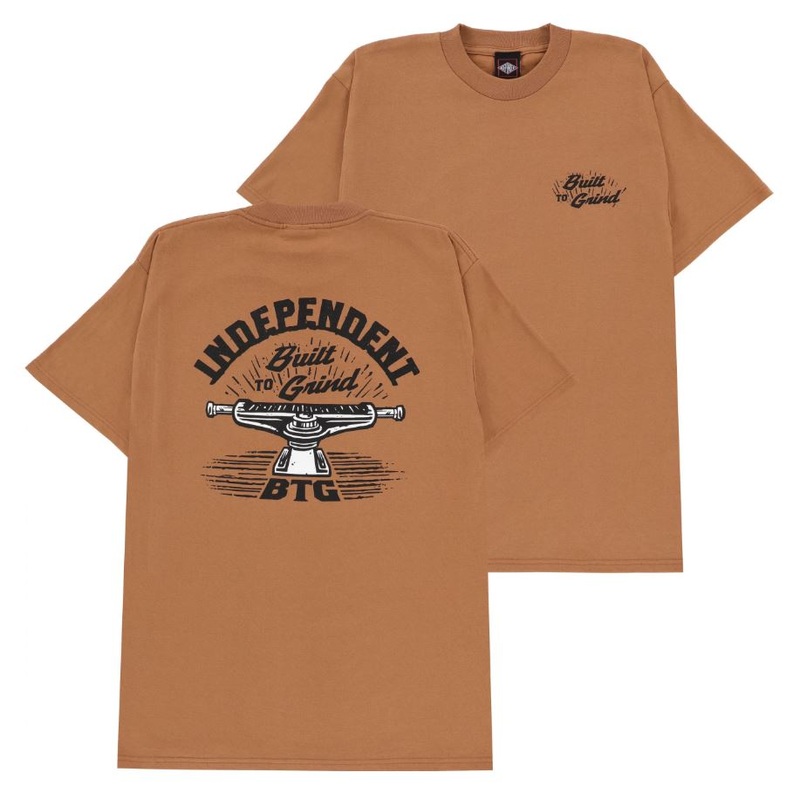 Independent Tee BTG Lino Brown Sugar Medium