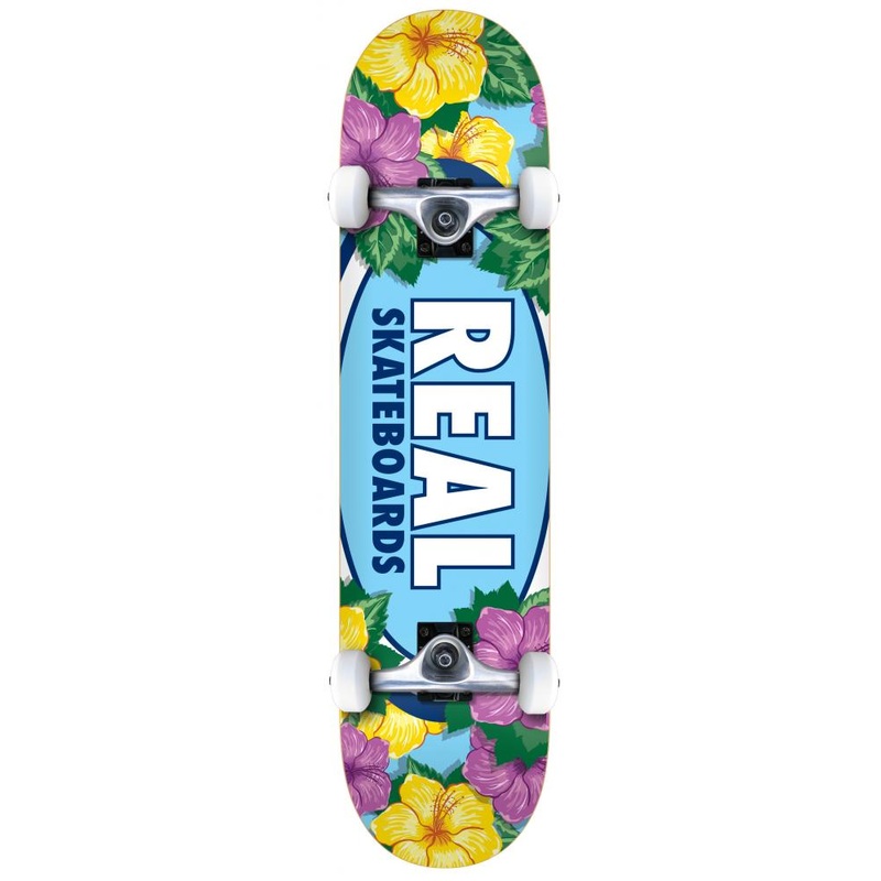 Real Oval Blossoms Complete Skateboard – 8.0″