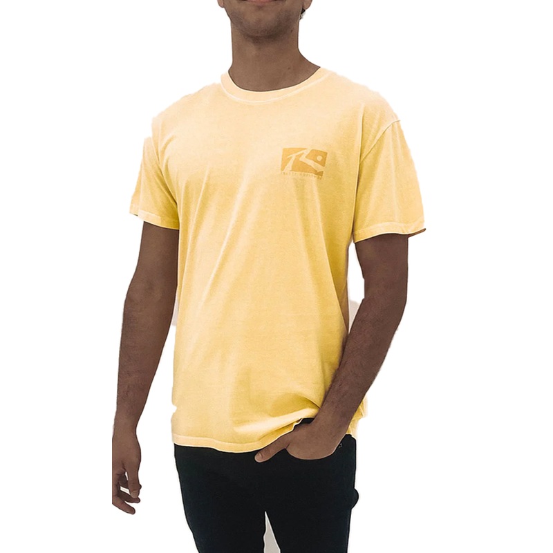 Rusty Washed In Mens T-Shirt Popcorn Medium Popcorn