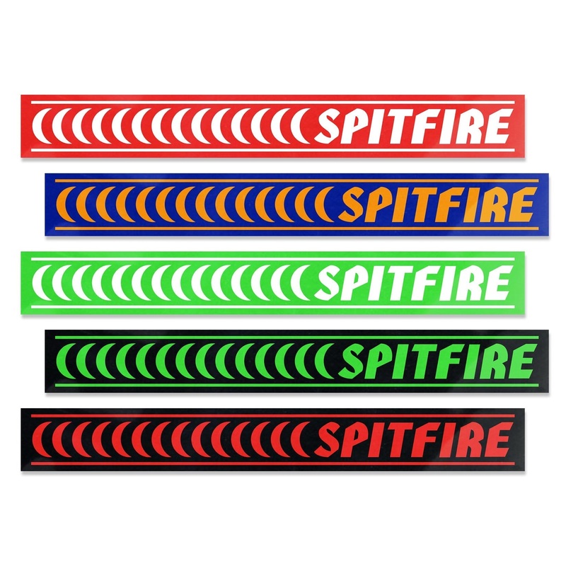 Spitfire Wheels – Barred Sticker (Various Sizes) Small