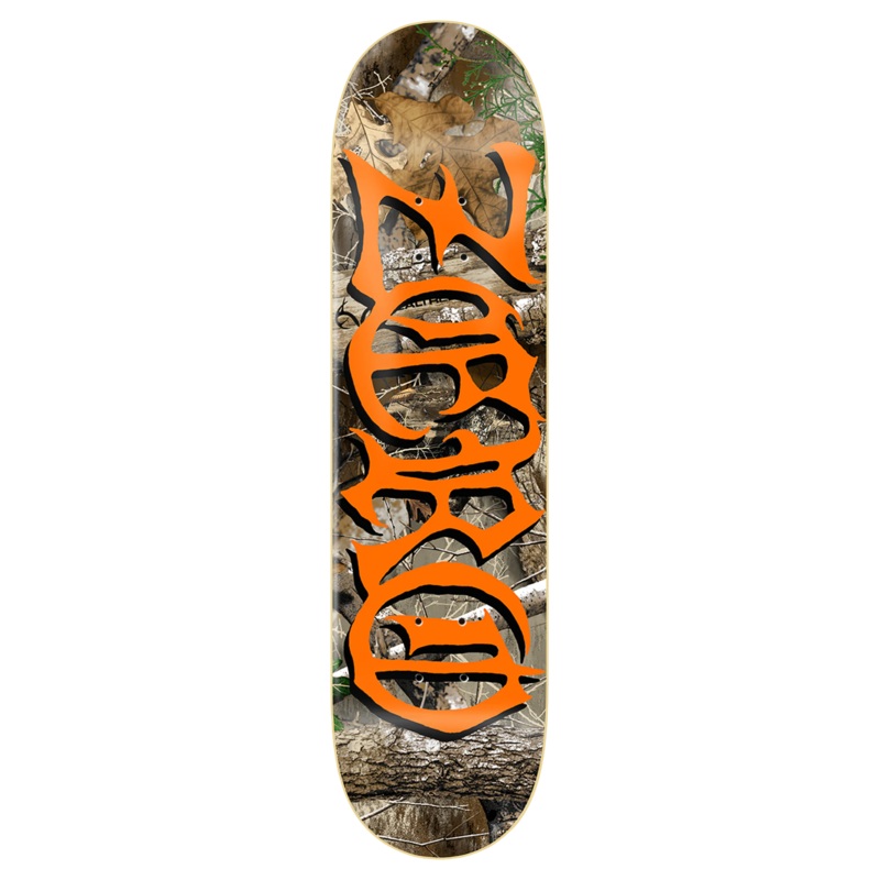 Zero x Realtree Wasteland Deck – 8.375″