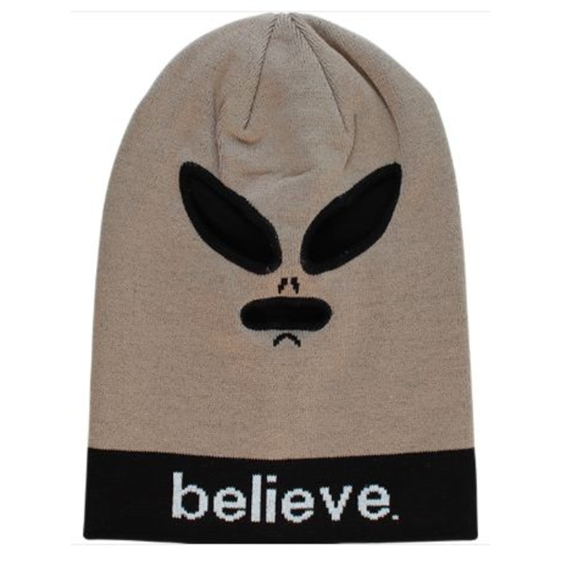 Alien Workshop Believe Balaclava Full Face Mask Gray