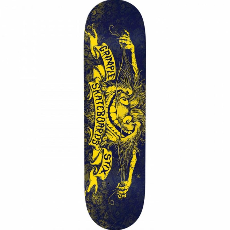 Anti Hero Deck Grimple Stix 7.75
