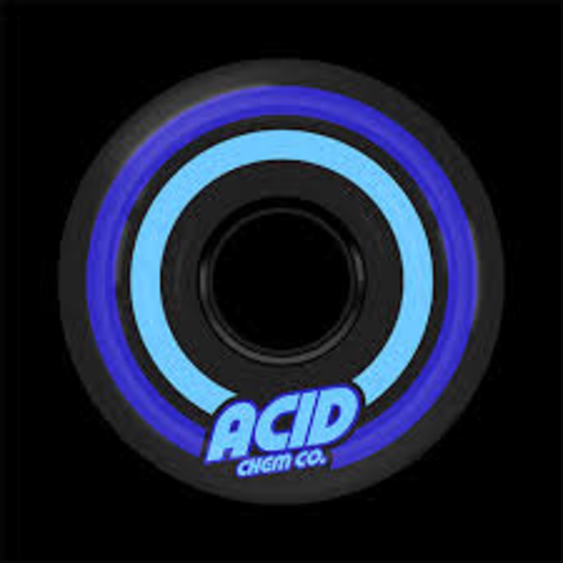 Acid Wheel Conical 55mm 86a Black
