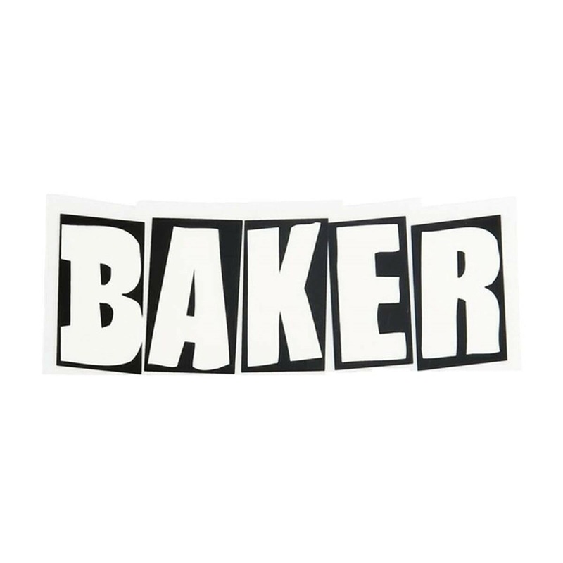Baker – Brand Logo 8.5 Sticker