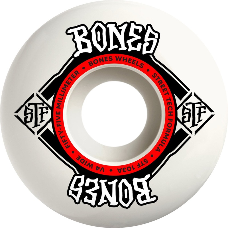 BONES STF Wheels V4 Wide 103A 53mm