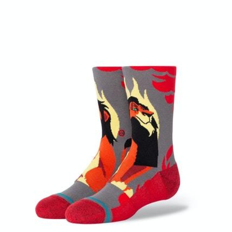 STANCE SCAR KIDS SOCK GREY M