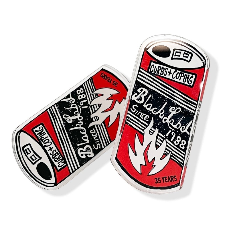 “35 YEARS CAN” Lapel Pin