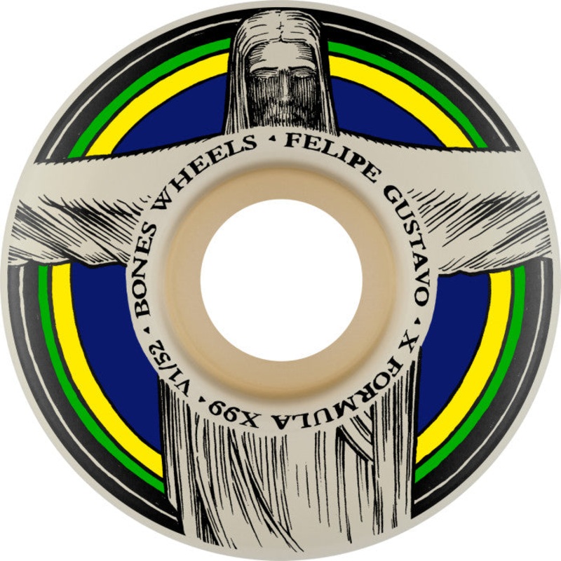 Bones –  Gustavo Redeemer V1 Standard X99 Wheels (Multiple Sizes)