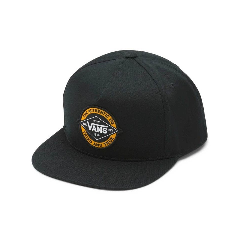 OTW Diamond Snapback – Black