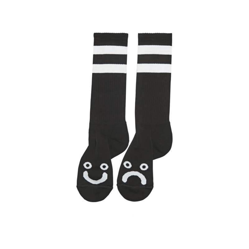Polar – Happy Sad Sock (Black)