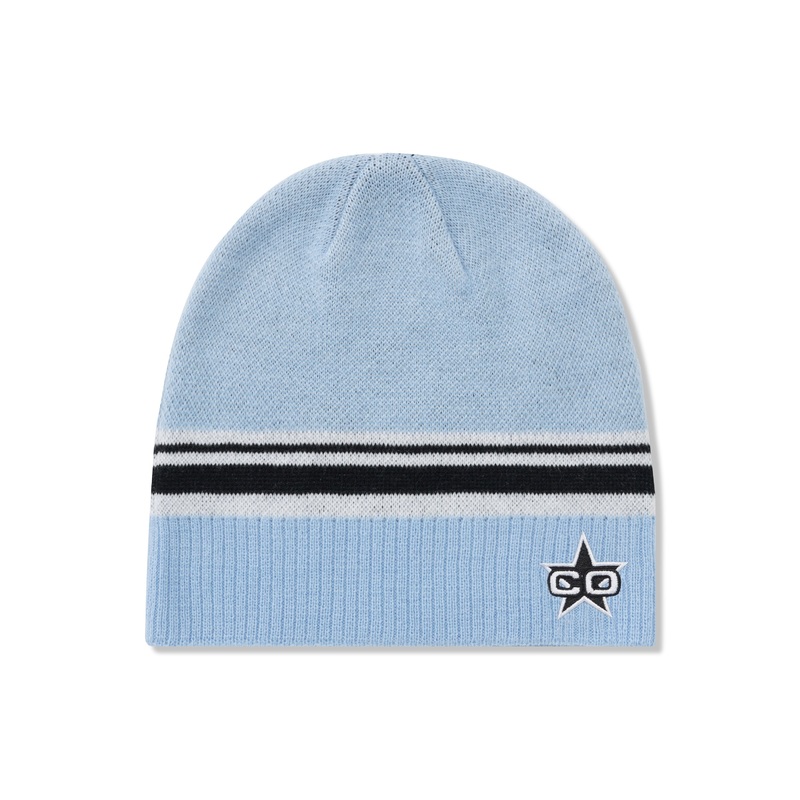 Star Skully Beanie – Powder Blue