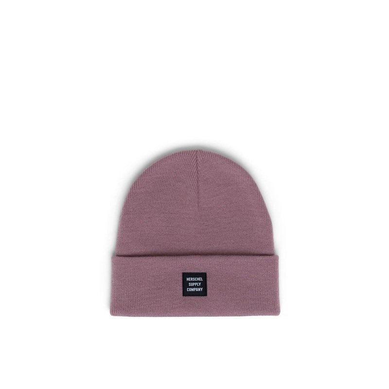 Abbott Beanie – Ash Rose