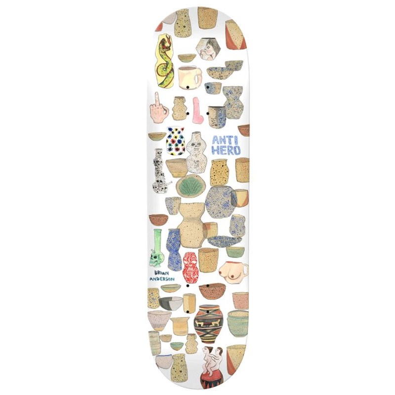 Anti Hero Deck Out of Step 8.8 Brian Anderson