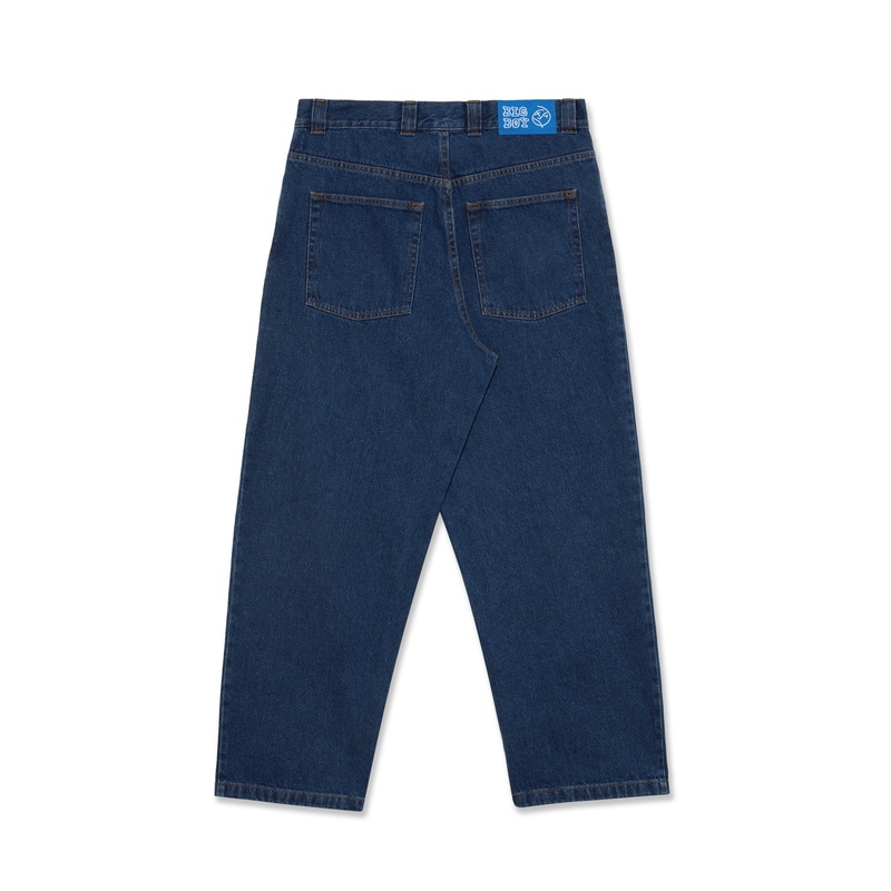 Polar Skate Co. – Big Boy Jeans Dark Blue XXXS