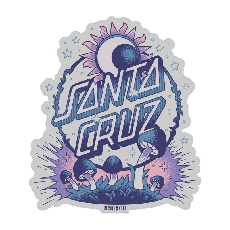 Santa Cruz – Dark Arts 3″ Sticker