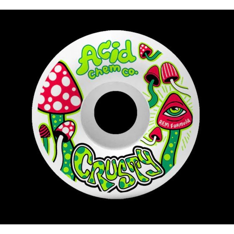 Acid Wheel REM Chris Crusty Weissmann SC Shape 52mm