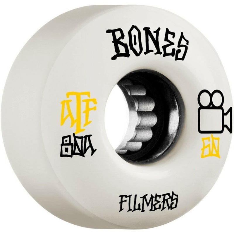 Bones – Filmers 60MM 80A ATF Skateboard Wheels