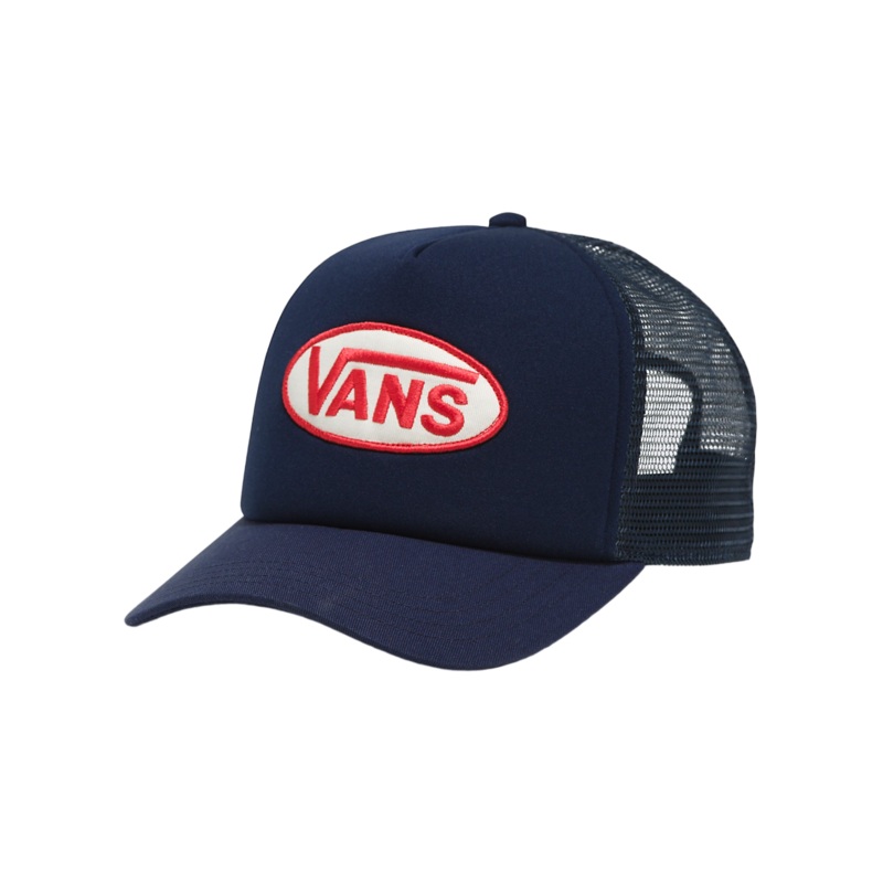 Quick Patch Trucker Hat – Dress Blues