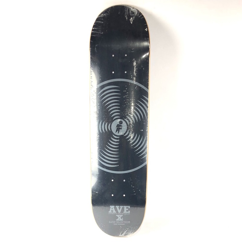 Alien Workshop Anthony Van England 10 Year Anniversary 1999-2009 Special Edition Model Black 8” Skateboard Deck 8.0″